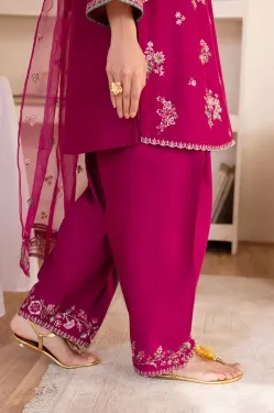 ZINNAT - Abeer - 3 PC Embroidered Dress 